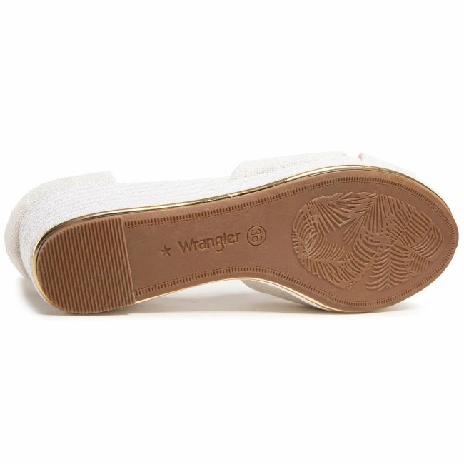 Casual Sandals Sandals WRANGLER - Isla Mila WL11660A Off White 098 White 4 Casual Sandals Sandals WRANGLER - Isla Mila WL11660A Off White 098 White - Image 4
