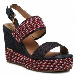 Espadrilles WRANGLER - Sunrise Jolie WL11700A Red 087 Navy Blue