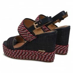 Espadrilles WRANGLER - Sunrise Jolie WL11700A Red 087 Navy Blue -Cheap Wojas Store 0000208122221 02 rz
