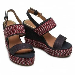 Espadrilles WRANGLER - Sunrise Jolie WL11700A Red 087 Navy Blue -Cheap Wojas Store 0000208122221 03 rz