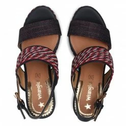 Espadrilles WRANGLER - Sunrise Jolie WL11700A Red 087 Navy Blue -Cheap Wojas Store 0000208122221 04 rz