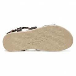 Casual Sandals Sandals WRANGLER - Sunrise Karen Cross WL11702A Black 062 Black -Cheap Wojas Store 0000208122252 07 rz