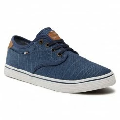 Plimsolls WRANGLER - Calypso Derby WM11101A Royal 014 Navy Blue