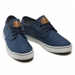 Plimsolls WRANGLER - Calypso Derby WM11101A Royal 014 Navy Blue -Cheap Wojas Store 0000208122832 03 rz