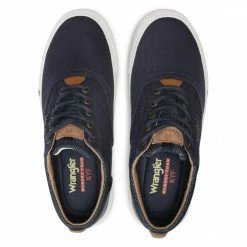 Plimsolls WRANGLER - Monument Board WM11114A Navy 016 Navy Blue -Cheap Wojas Store 0000208123280 04 rz