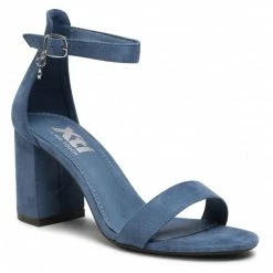 Casual Sandals Sandals XTI - 35198 Jeans Blue