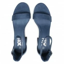 Casual Sandals Sandals XTI - 35198 Jeans Blue -Cheap Wojas Store 0000208218696 04 rz
