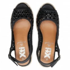 Espadrilles XTI - 42733 Black Black -Cheap Wojas Store 0000208219136 05 rz