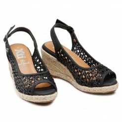 Espadrilles XTI - 42733 Black Black -Cheap Wojas Store 0000208219136 06 rz