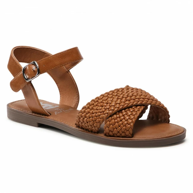 Casual Sandals Sandals XTI - 42757 Camel Brown 1 Casual Sandals Sandals XTI - 42757 Camel Brown
