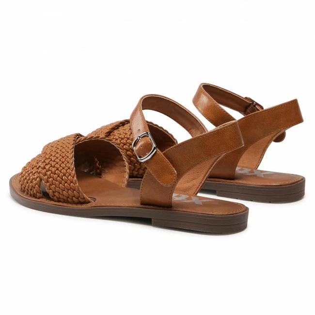 Casual Sandals Sandals XTI - 42757 Camel Brown 3 Casual Sandals Sandals XTI - 42757 Camel Brown - Image 3