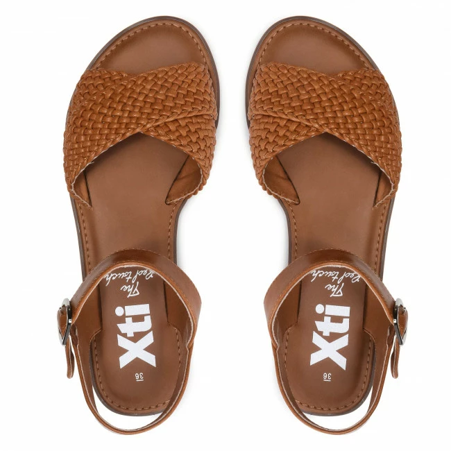 Casual Sandals Sandals XTI - 42757 Camel Brown 6 Casual Sandals Sandals XTI - 42757 Camel Brown - Image 6