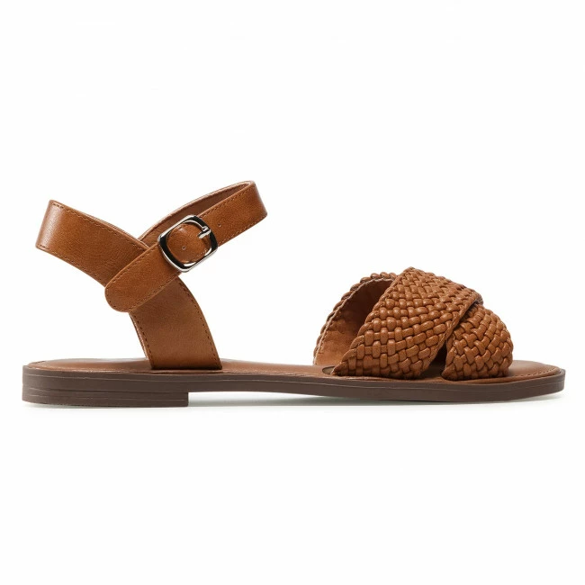 Casual Sandals Sandals XTI - 42757 Camel Brown 2 Casual Sandals Sandals XTI - 42757 Camel Brown - Image 2