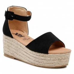 Espadrilles XTI - 42825 Black Black