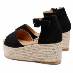 Espadrilles XTI - 42825 Black Black -Cheap Wojas Store 0000208219259 02 rz