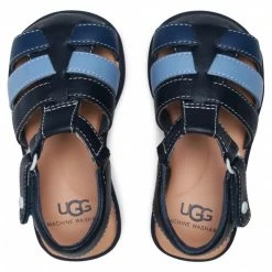 Sandals UGG - T Kolding 1107986T Navy Navy Blue -Cheap Wojas Store 0000208309783 04 rz