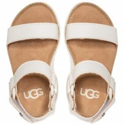 Sandals Espadrilles UGG - T Rynell 1121493T Wht White -Cheap Wojas Store 0000208309950 03 pl