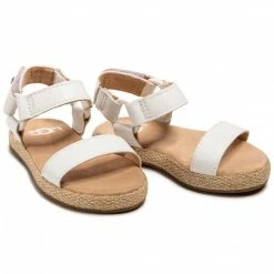 Sandals Espadrilles UGG - T Rynell 1121493T Wht White -Cheap Wojas Store 0000208309950 04 pl