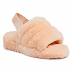Slippers UGG - W Fluff Yeah Slide 1095119 Scll Orange