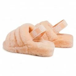 Slippers UGG - W Fluff Yeah Slide 1095119 Scll Orange -Cheap Wojas Store 0000208310390 03 rz