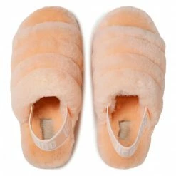 Slippers UGG - W Fluff Yeah Slide 1095119 Scll Orange -Cheap Wojas Store 0000208310390 06 rz