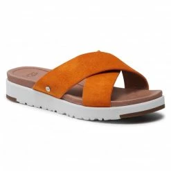 Casual Mules Slides UGG - W Kari 1117278 Cpsd Orange