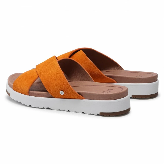 Casual Mules Slides UGG - W Kari 1117278 Cpsd Orange 3 Casual Mules Slides UGG - W Kari 1117278 Cpsd Orange - Image 3