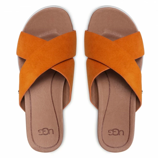 Casual Mules Slides UGG - W Kari 1117278 Cpsd Orange 6 Casual Mules Slides UGG - W Kari 1117278 Cpsd Orange - Image 6