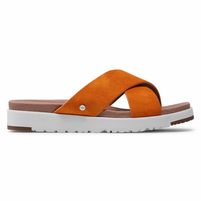 Casual Mules Slides UGG - W Kari 1117278 Cpsd Orange 2 Casual Mules Slides UGG - W Kari 1117278 Cpsd Orange - Image 2