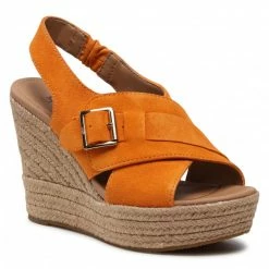 Espadrilles UGG - W Claudeene 1117327 Cpsd Orange