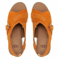 Espadrilles UGG - W Claudeene 1117327 Cpsd Orange -Cheap Wojas Store 0000208310734 06 rz