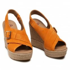 Espadrilles UGG - W Claudeene 1117327 Cpsd Orange -Cheap Wojas Store 0000208310734 08 rz