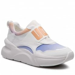 Sneakers Trainers UGG - W La Flex 1118773 Sgrd White
