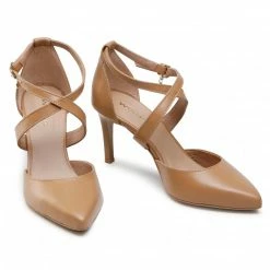 Stilettos WOJAS - 35080-54 Beige Beige 10 Stilettos WOJAS - 35080-54 Beige Beige -Cheap Wojas Store 0000208474443 05 rz 1