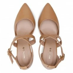 Stilettos WOJAS - 35080-54 Beige Beige 11 Stilettos WOJAS - 35080-54 Beige Beige -Cheap Wojas Store 0000208474443 06 rz 1