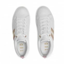 Sneakers Trainers TED BAKER - Baily 246197 White White -Cheap Wojas Store 0000208512862 03 bs kopia