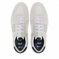 Sneakers Trainers TED BAKER - Laurol 253061 White White -Cheap Wojas Store 0000208513036 04 rz 3