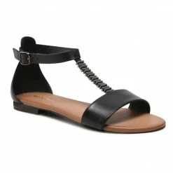 Casual Sandals Sandals WOJAS - 76008-51 Black Black