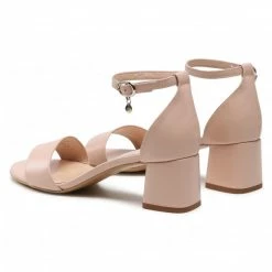 Casual Sandals Sandals WOJAS - 76051-54 Beżowy Pink -Cheap Wojas Store 0000208602419 02 rz