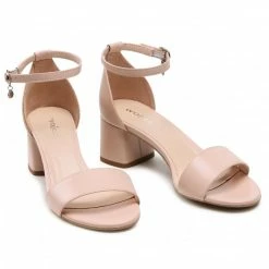 Casual Sandals Sandals WOJAS - 76051-54 Beżowy Pink -Cheap Wojas Store 0000208602419 04 rz