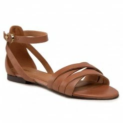 Casual Sandals Sandals WOJAS - 76015-53 J. Brąz Brown