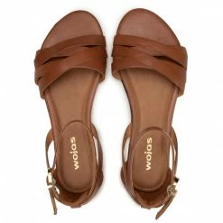 Casual Sandals Sandals WOJAS - 76015-53 J. Brąz Brown 11 Casual Sandals Sandals WOJAS - 76015-53 J. Brąz Brown -Cheap Wojas Store 0000208634458 06 pa