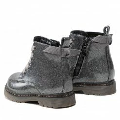 Jackboots Knee High Boots XTI - 57411 Plomo Silver -Cheap Wojas Store 0000208727662 02 pl