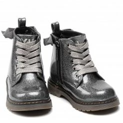 Jackboots Knee High Boots XTI - 57411 Plomo Silver -Cheap Wojas Store 0000208727662 07 pl