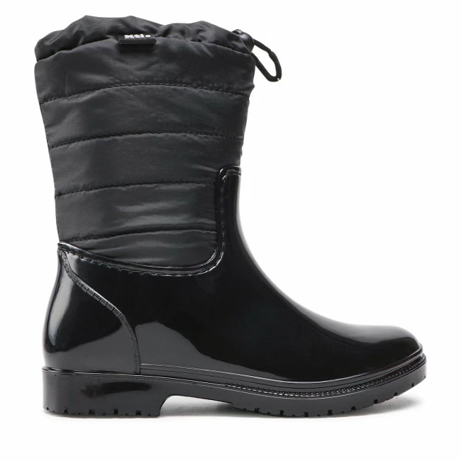Wellingtons XTI - 57416 Negro Black 2 Wellingtons XTI - 57416 Negro Black - Image 2