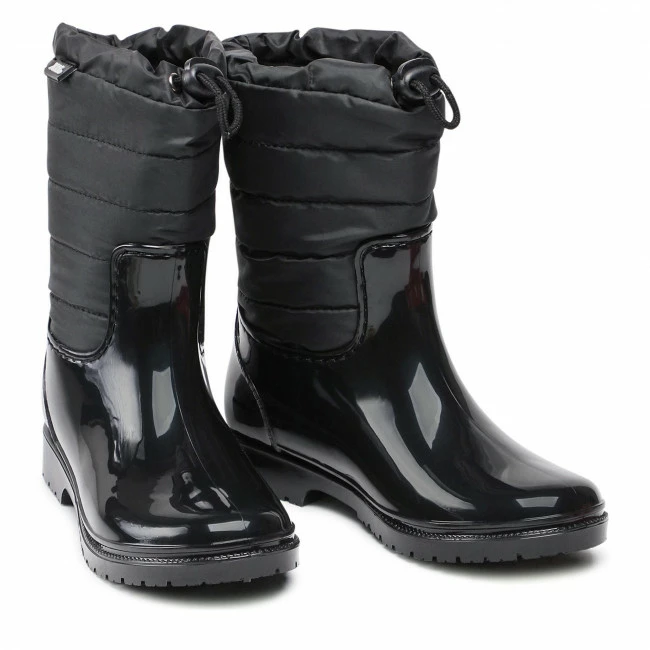 Wellingtons XTI - 57416 Negro Black 5 Wellingtons XTI - 57416 Negro Black - Image 5