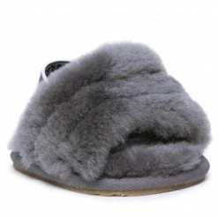 Slippers UGG - I Fluff Yeah Slide 1098577I Chrc Grey