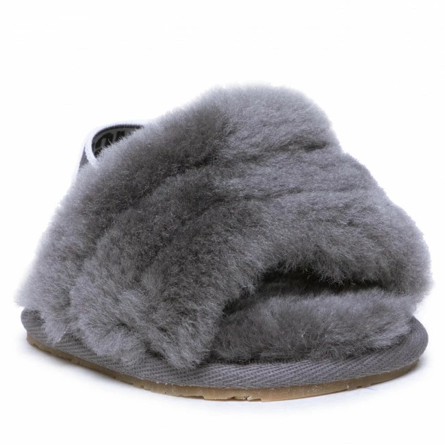 Slippers UGG - I Fluff Yeah Slide 1098577I Chrc Grey 1 Slippers UGG - I Fluff Yeah Slide 1098577I Chrc Grey