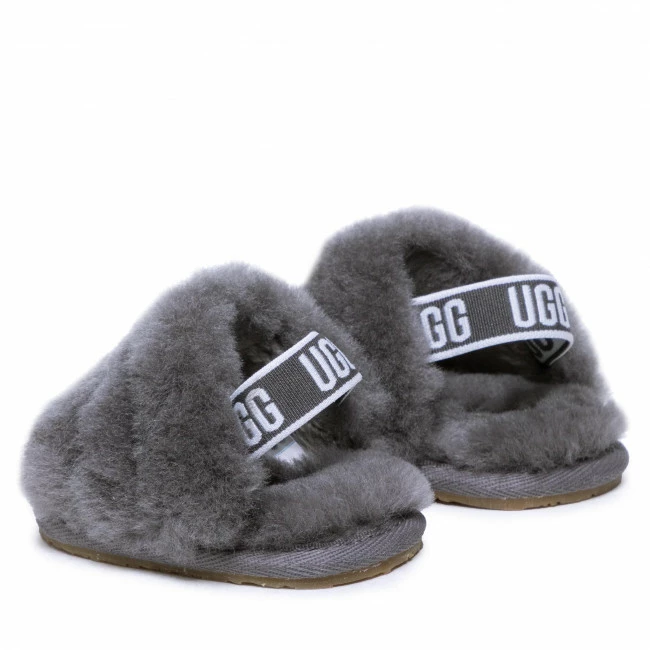 Slippers UGG - I Fluff Yeah Slide 1098577I Chrc Grey 3 Slippers UGG - I Fluff Yeah Slide 1098577I Chrc Grey - Image 3