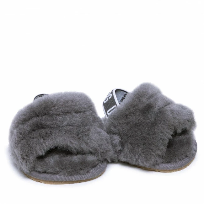 Slippers UGG - I Fluff Yeah Slide 1098577I Chrc Grey 5 Slippers UGG - I Fluff Yeah Slide 1098577I Chrc Grey - Image 5